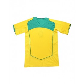 Brazil Home Jersey Retro 2004 By