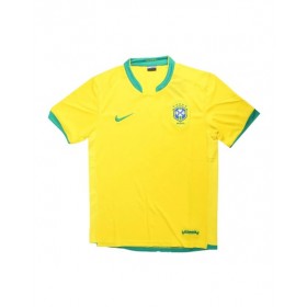 Brazil Home Jersey Retro 2006 By