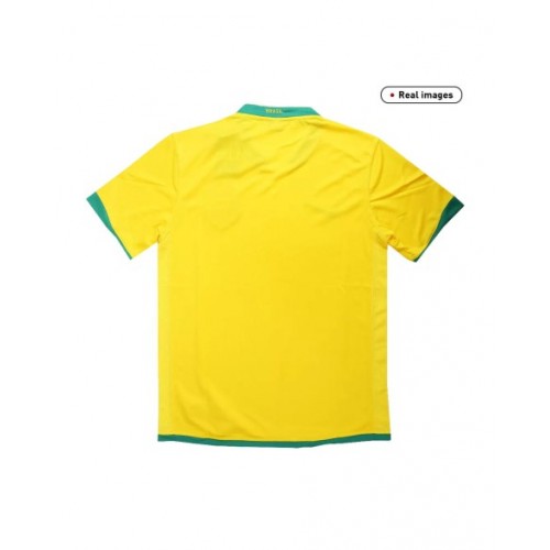 Brazil Home Jersey Retro 2006 By