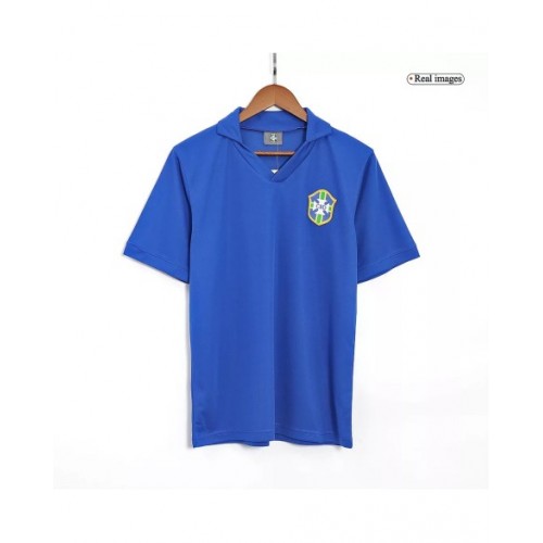 Brazil Jersey 1957 Away Retro