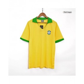 Brazil Jersey 1957 Home Retro