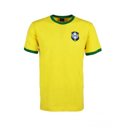 Brazil Jersey 1970 Home Retro