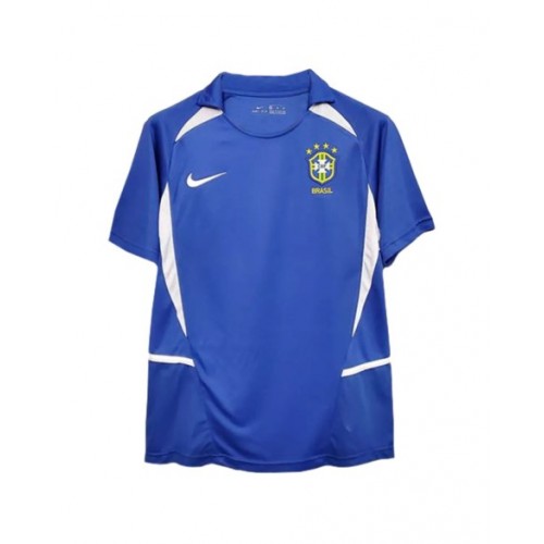 Brazil Jersey 2002 Away Retro