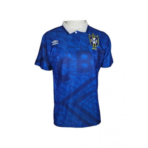 Brazil Jersey 91/93 Away Retro