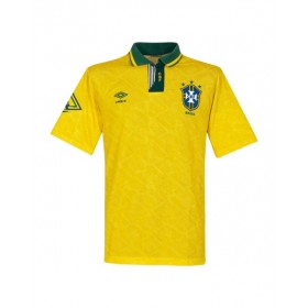 Brazil Jersey 91/93 Home Retro