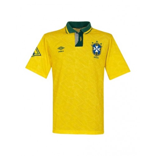 Brazil Jersey 91/93 Home Retro