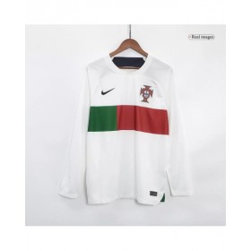 Portugal Away Jersey 2022 - Long Sleeve World Cup