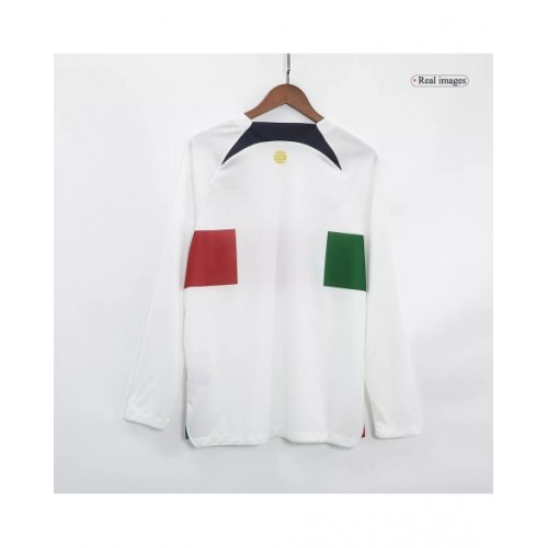 Portugal Away Jersey 2022 - Long Sleeve World Cup