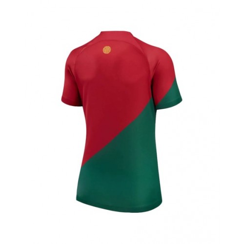 Portugal Jersey 2022 Home - Women World Cup