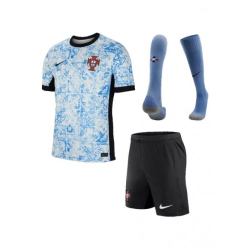 Portugal Away Jersey Kit EURO 2024 (Jersey+Shorts+Socks)