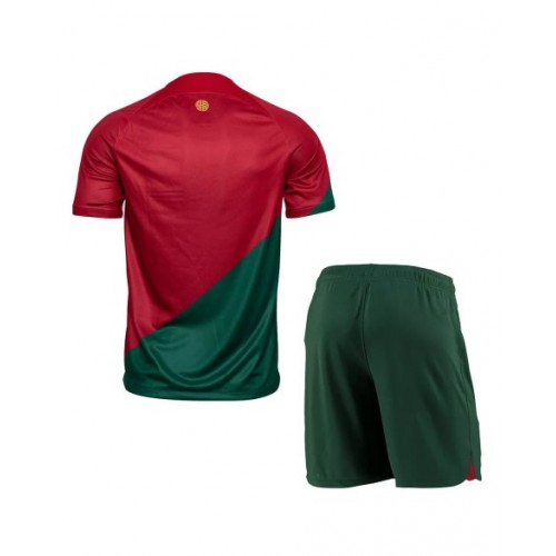 Portugal Jersey Kit 2022 Home World Cup