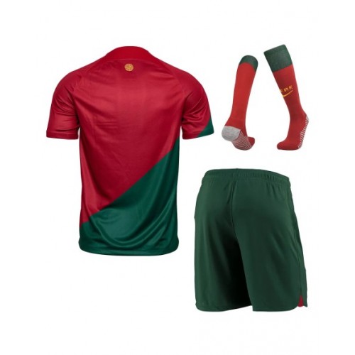 Portugal Jersey Whole Kit 2022 Home World Cup