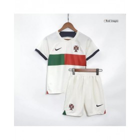 Youth Portugal Jersey Kit 2022 Away