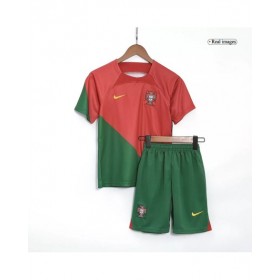 Youth Portugal Jersey Kit 2022 Home