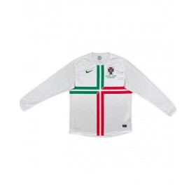 Portugal Away Jersey Retro 2012 By - Long Sleeve