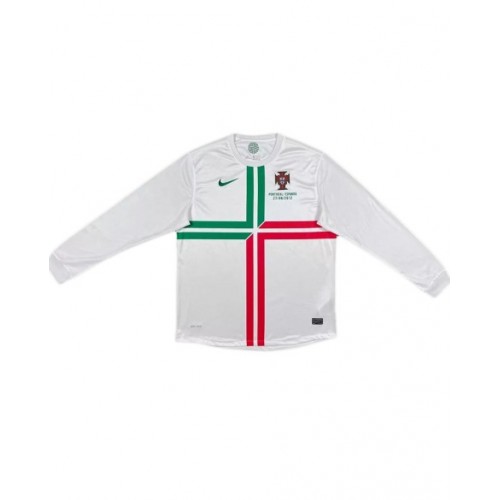 Portugal Away Jersey Retro 2012 By - Long Sleeve