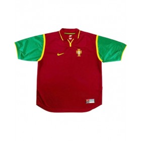 Portugal Home Jersey Retro 1999 By