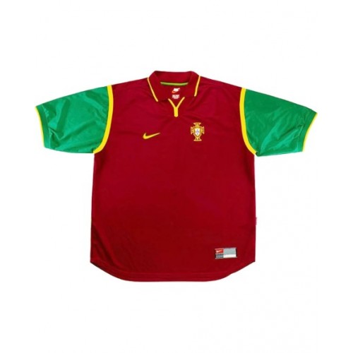 Portugal Home Jersey Retro 1999 By