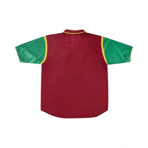 Portugal Home Jersey Retro 1999 By