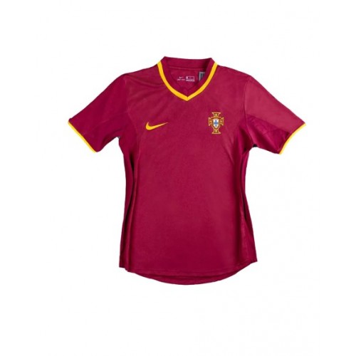 Portugal Home Jersey Retro 2000 By