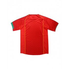 Portugal Home Jersey Retro 2004 By