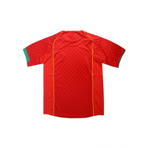 Portugal Home Jersey Retro 2004 By