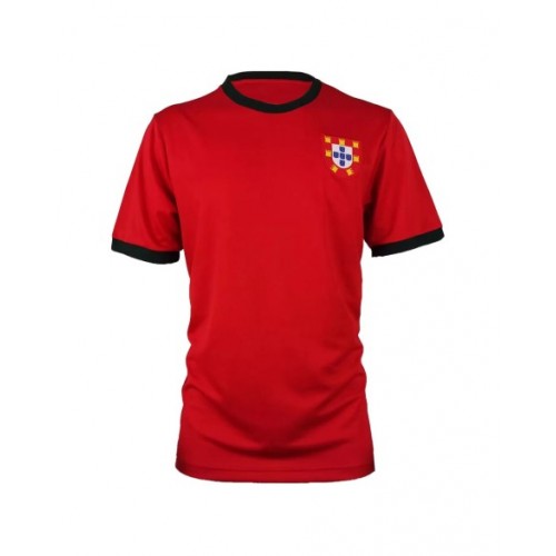 Portugal Jersey 1966 Home Retro