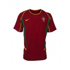 Portugal Jersey 2002 Home Retro