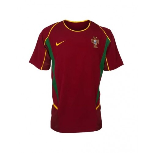 Portugal Jersey 2002 Home Retro