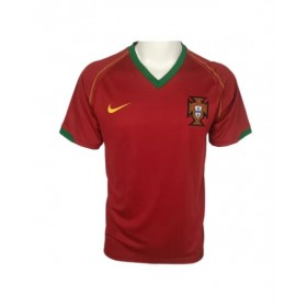 Portugal Jersey 2006 Home Retro