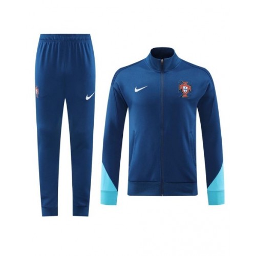 Portugal Training Jacket Kit (Jacket+Pants) Navy 2024