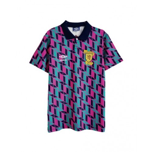 Scotland Away Jersey Retro 1988/89