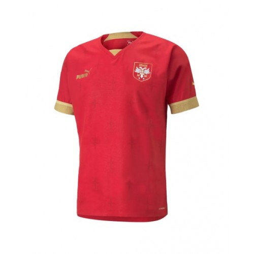 Serbia Jersey 2022 Home World Cup