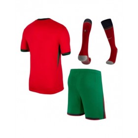 Portugal Home Jersey Kit EURO 2024 (Jersey+Shorts+Socks)