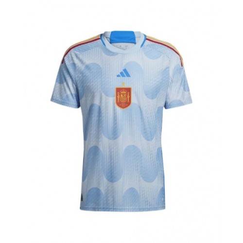 Spain Jersey 2022 Authentic Away World Cup