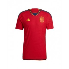 Spain Jersey 2022 Authentic Home World Cup