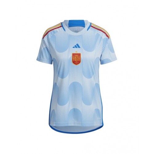 Spain Jersey 2022 Away - Women World Cup