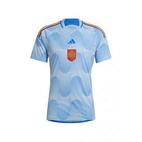 Spain Jersey 2022 Away World Cup