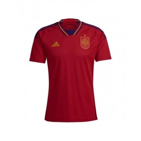 Spain Jersey 2022 Home World Cup