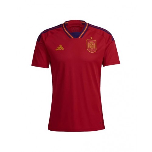 Spain Jersey 2022 Home World Cup