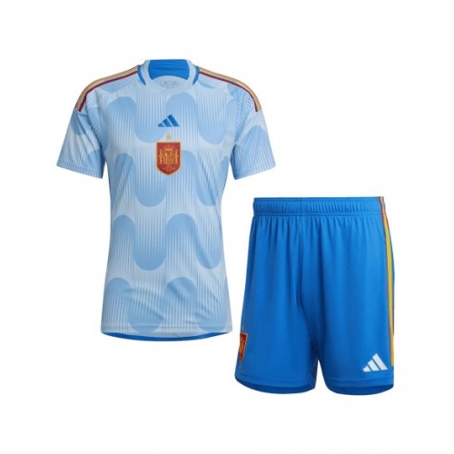 Spain Jersey Kit 2022 Away World Cup