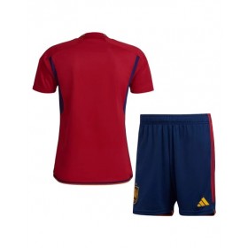 Spain Jersey Kit 2022 Home World Cup