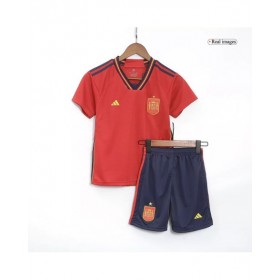 Youth Spain Jersey Kit 2022 Home World Cup