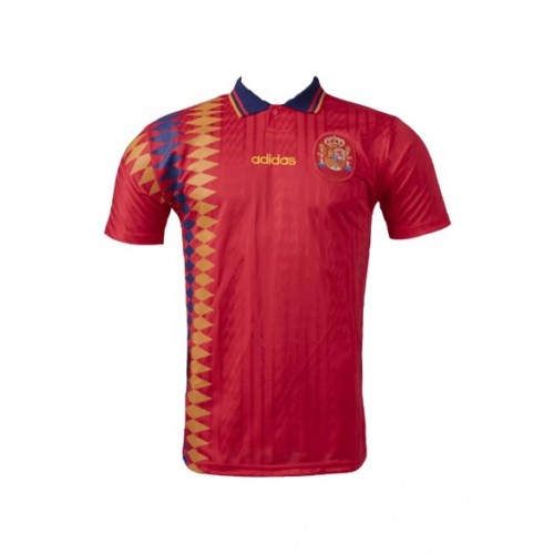 Spain Home Jersey Retro 1994 By