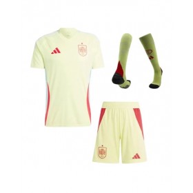 Spain Away Jersey Kit EURO 2024 (Jersey+Shorts+Socks)