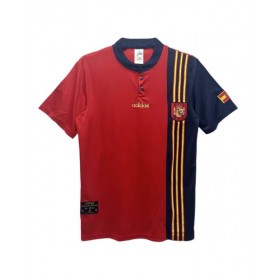 Spain Home Jersey Retro 1996