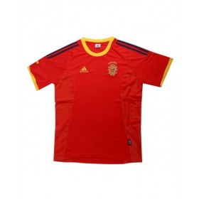 Spain Home Jersey Retro 2002 By