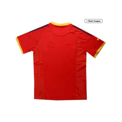 Spain Home Jersey Retro 2002 By