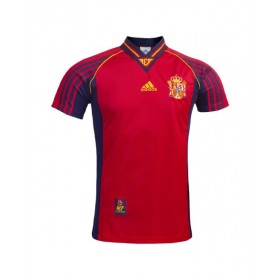 Spain Jersey 1998 Home Retro