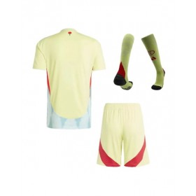 Spain Away Jersey Kit EURO 2024 (Jersey+Shorts+Socks)